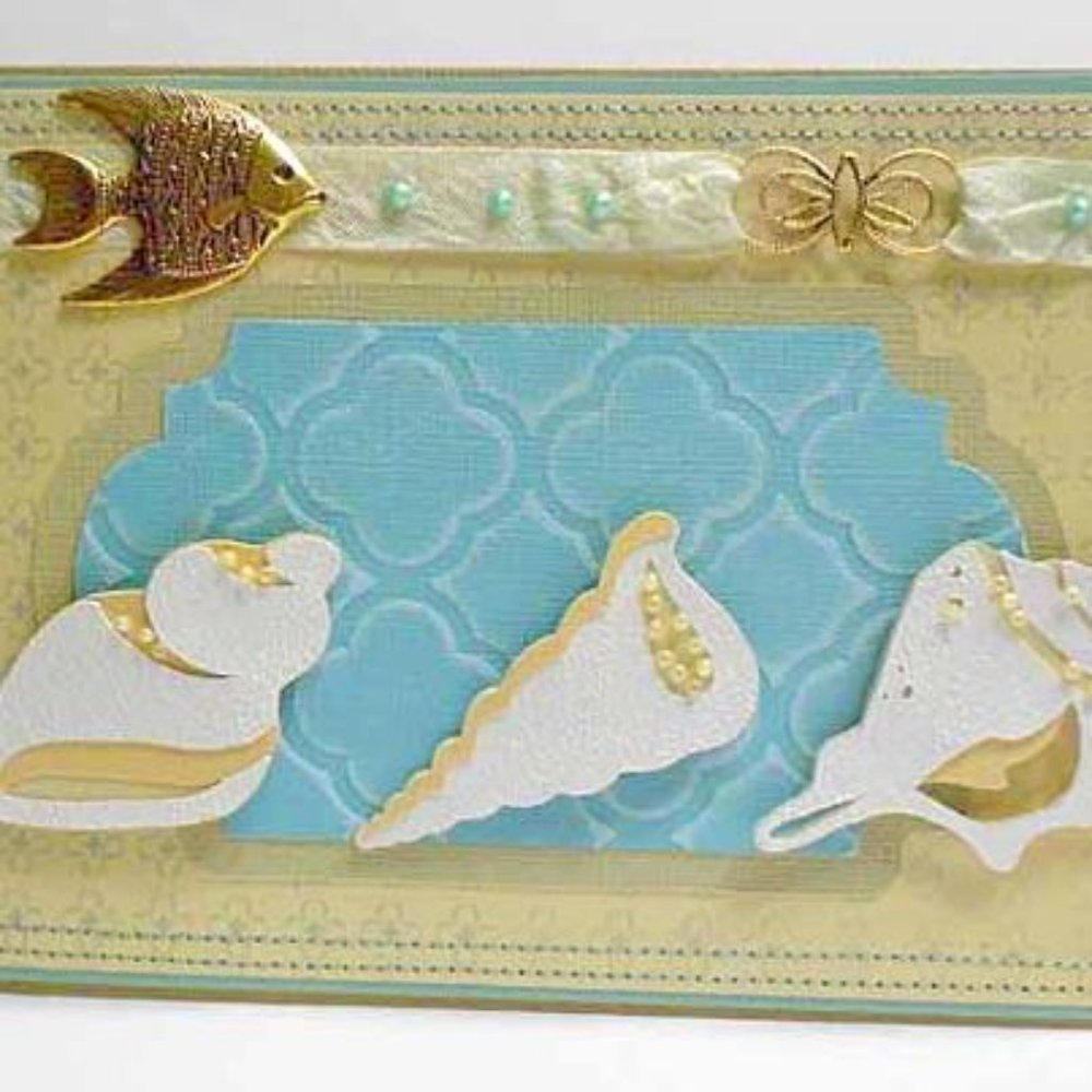 Cuttlebug 4-pc embossing folders - TIMELESS - Picture 9 of 9